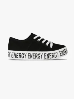 Energy Sneakers donna in tela con platform