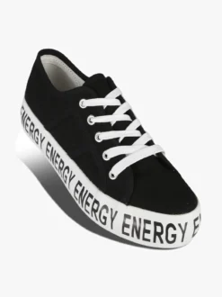 Energy Sneakers donna in tela con platform