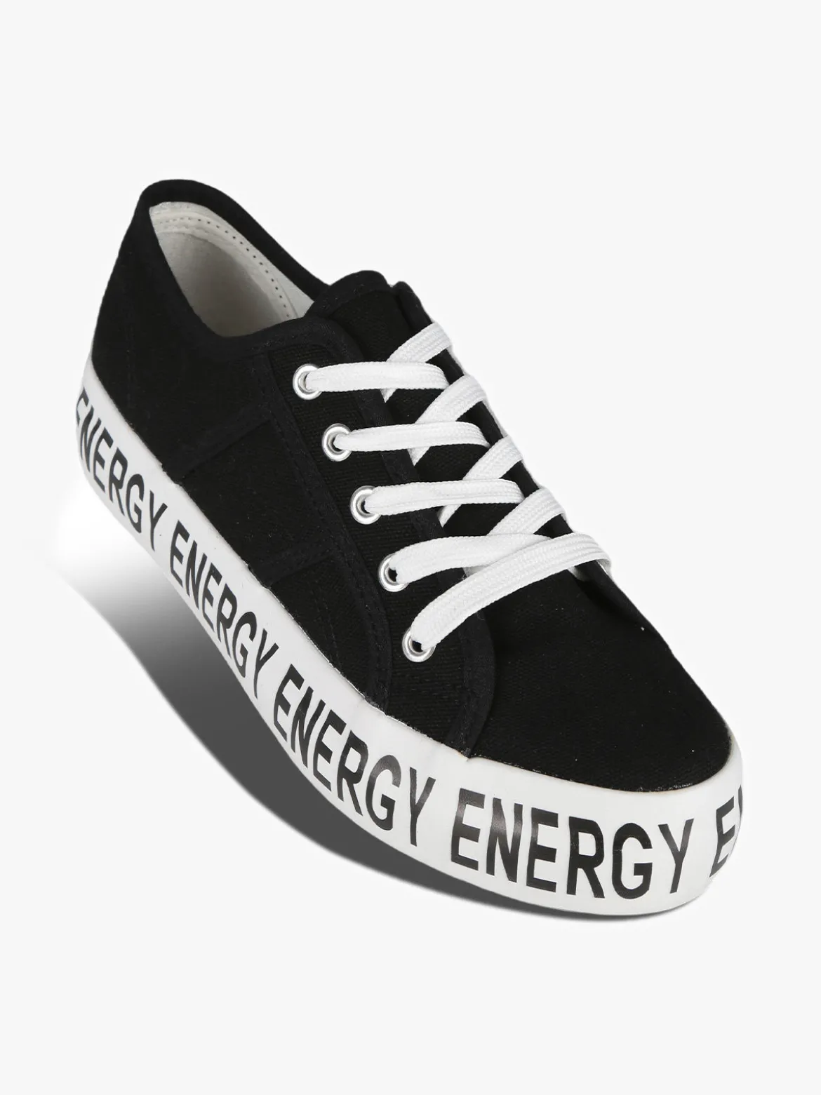 Energy Sneakers donna in tela con platform