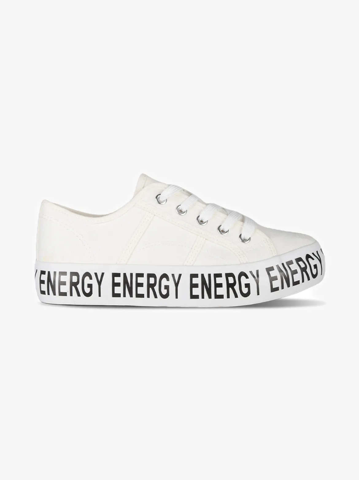 Energy Sneakers donna in tela con platform