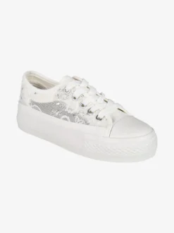 Energy Sneakers ragazza con platform in pizzo