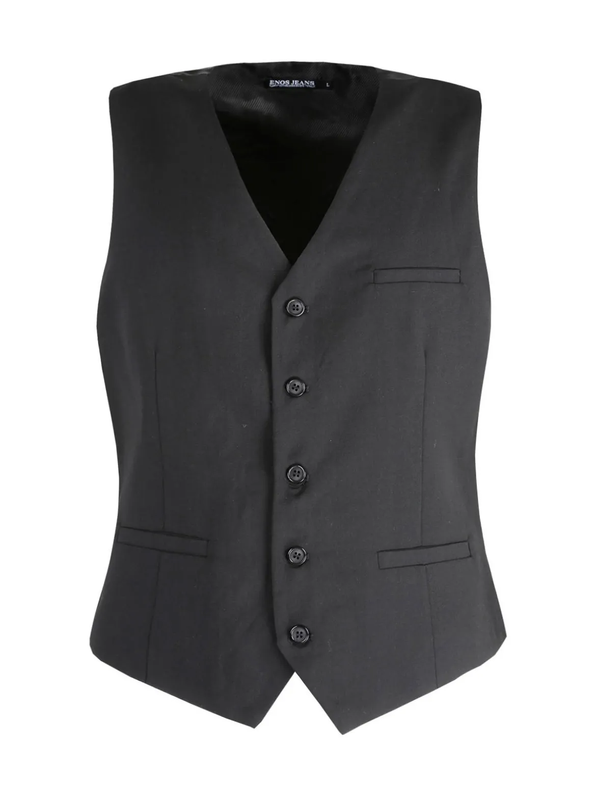 Enos Gilet sottogiacca nero