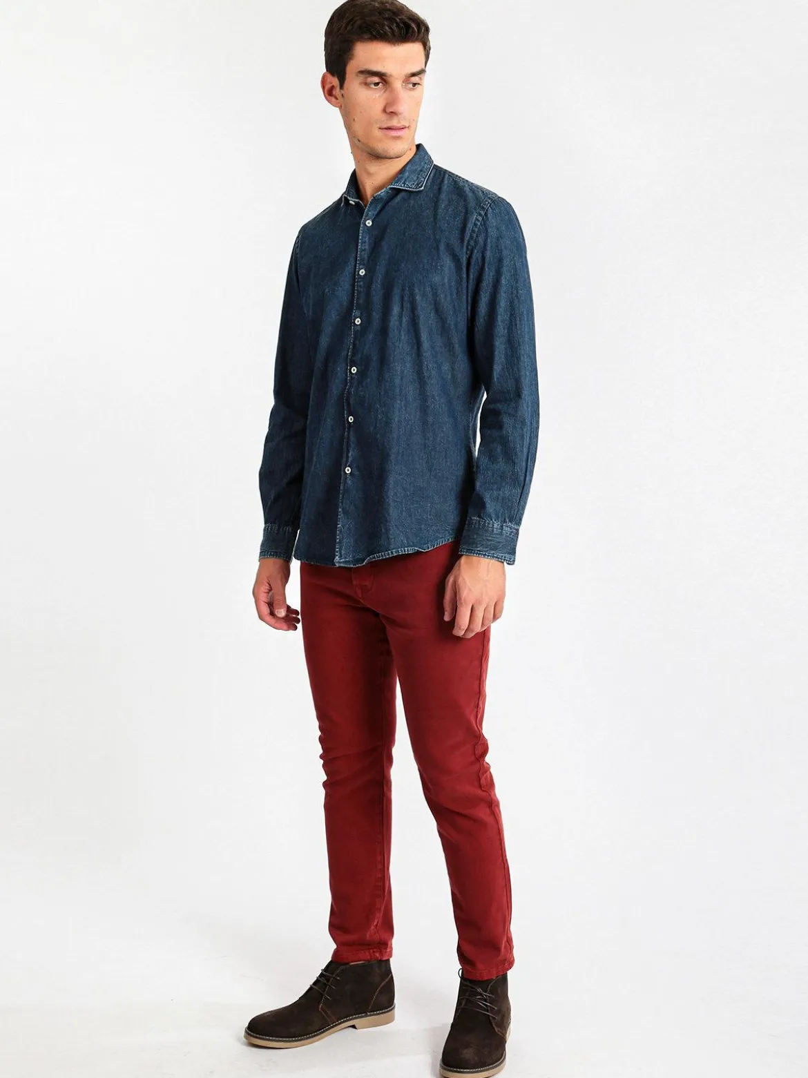 Enos Pantaloni chino