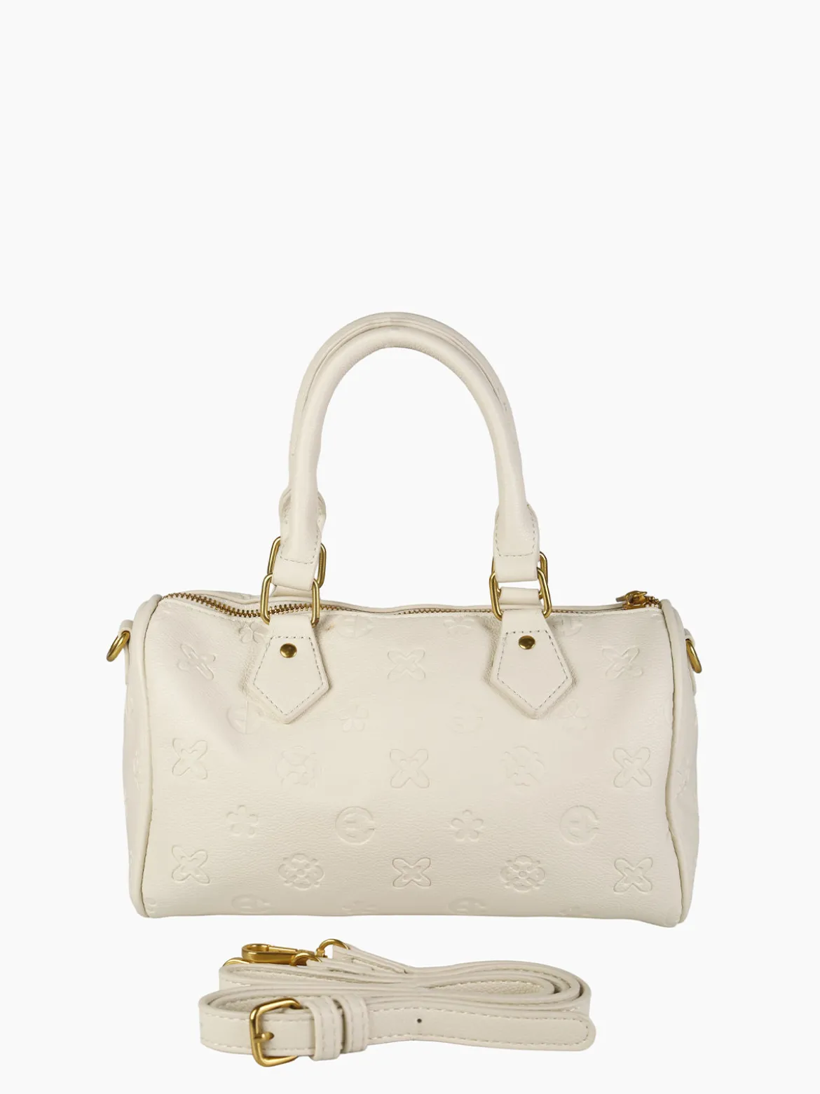Enrico Coveri Borsa a bauletto da donna - beige