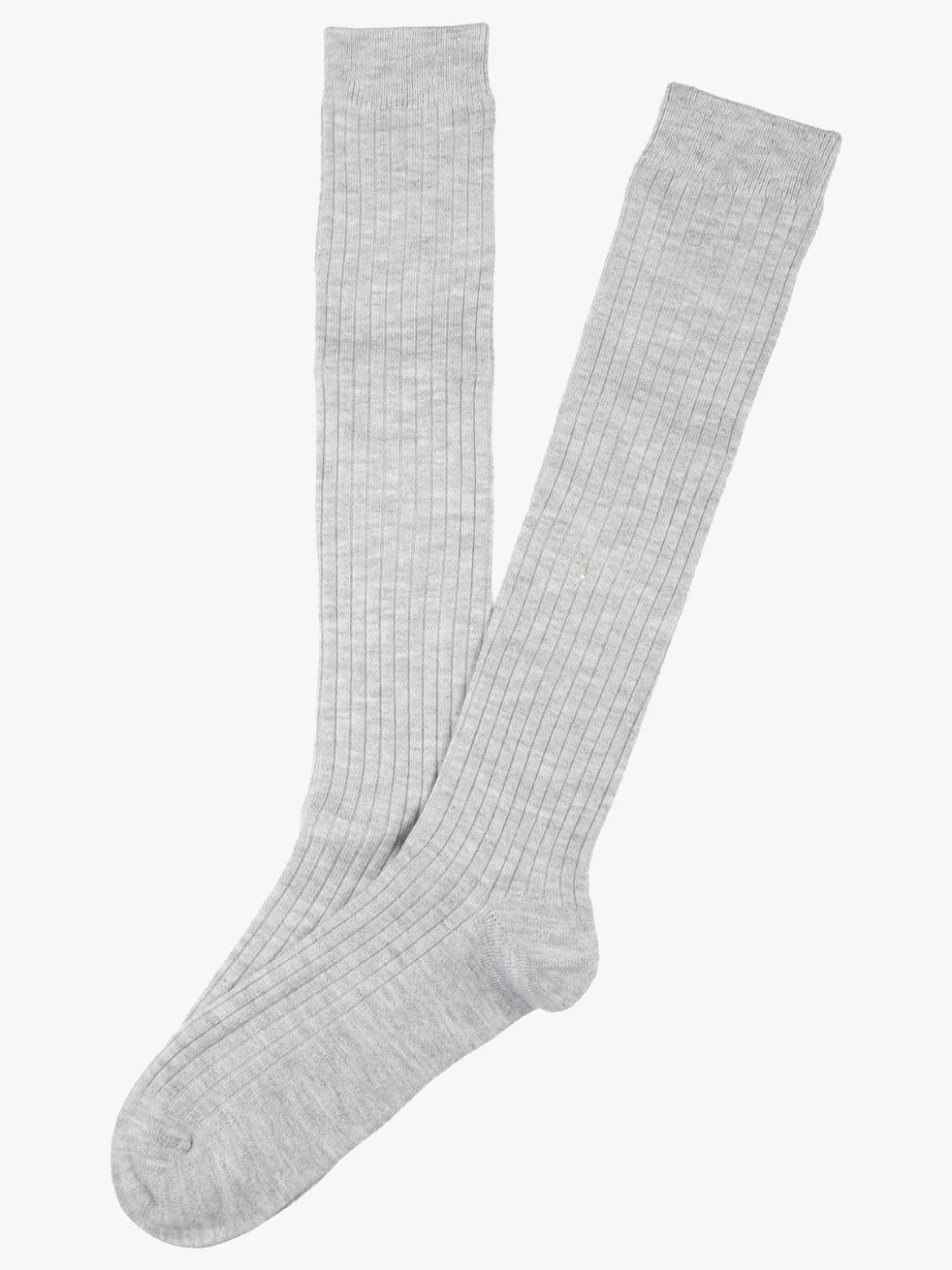 Enrico Coveri Calze lunghe donna misto lana - grigio chiaro