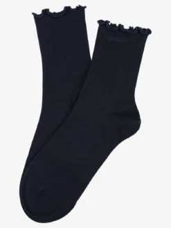 Enrico Coveri Calze midi donna misto lana - blu scuro