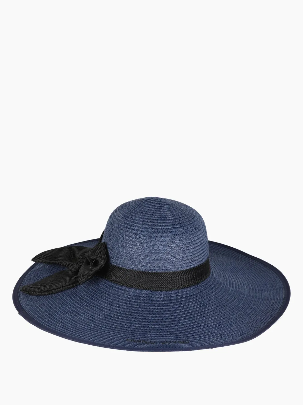 Enrico Coveri Cappello in paglia donna con fiocco