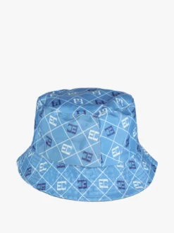 Enrico Coveri Cappello unisex da pescatore con logo
