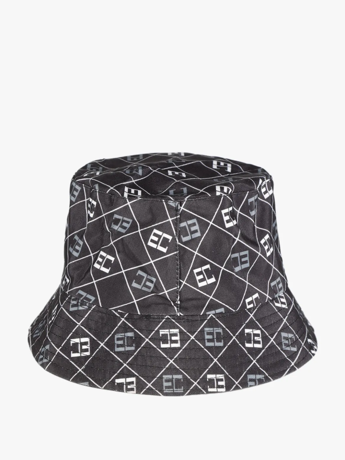 Enrico Coveri Cappello unisex da pescatore con logo