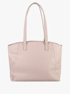 Enrico Coveri Contemporary Borsa a spalla da donna in ecopelle - cipria