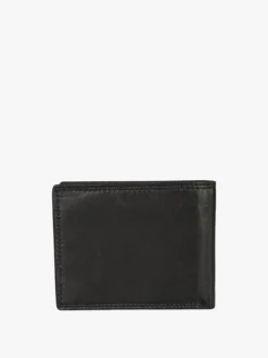 Enrico Coveri Contemporary Portafoglio in pelle da uomo - nero