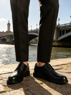 Enrico Coveri Scarpe classiche stringate da uomo - nero