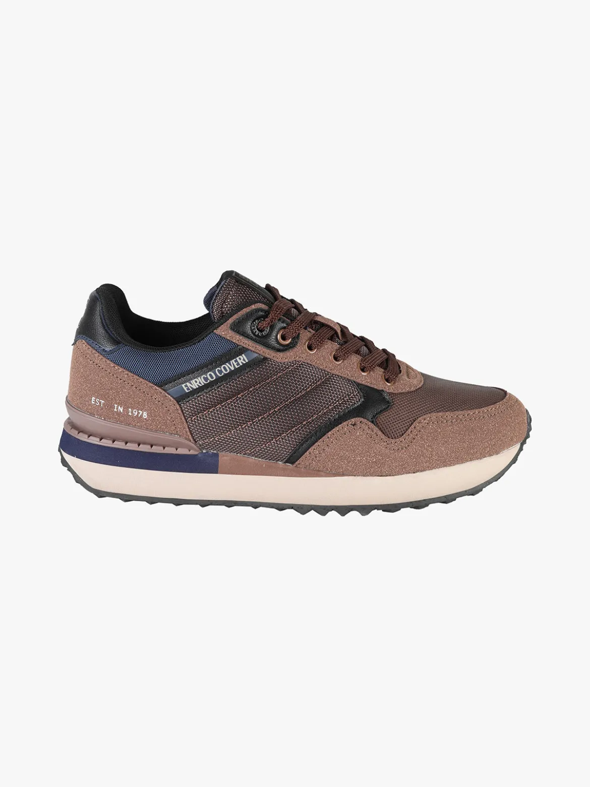 Enrico Coveri Sneakers stringate da uomo