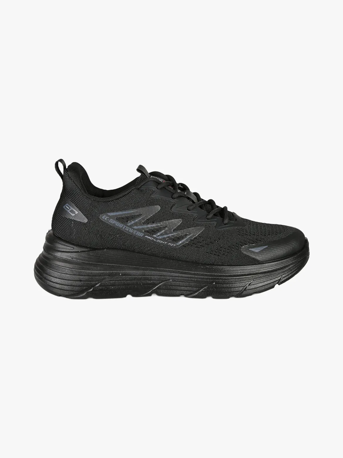 Enrico Coveri Sportswear Sneakers da uomo sportive stringate - nero