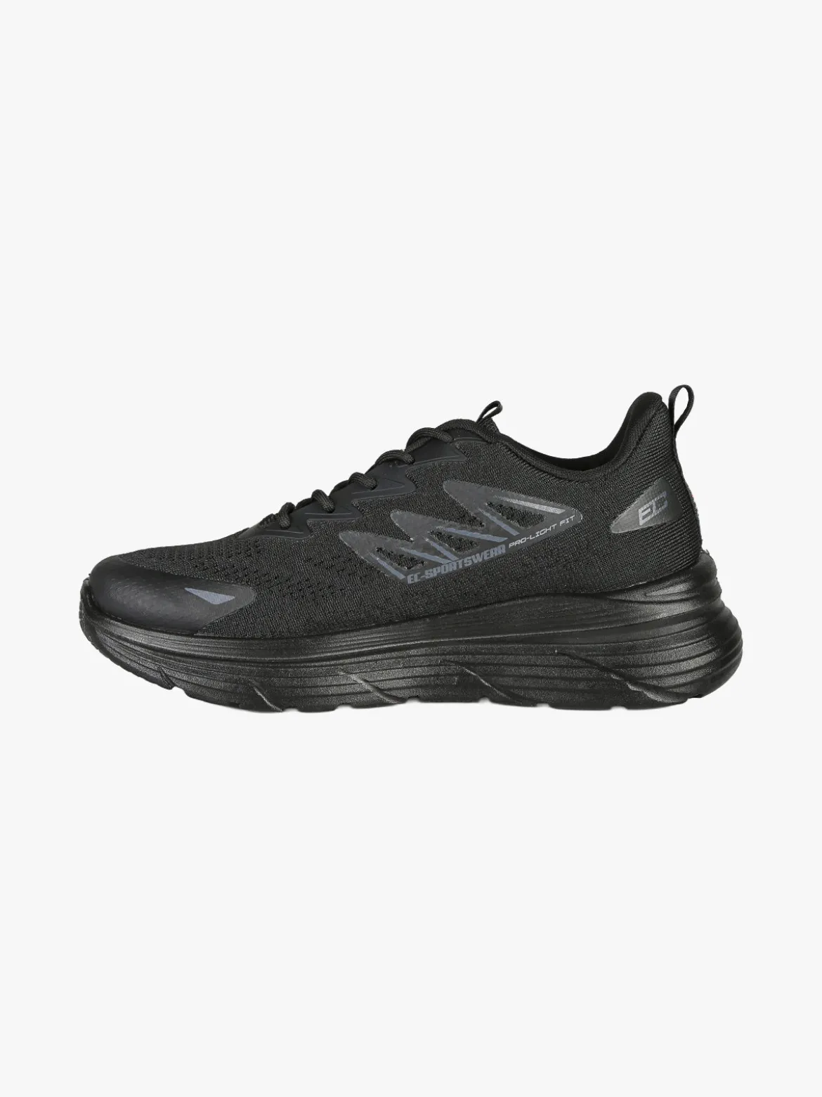 Enrico Coveri Sportswear Sneakers da uomo sportive stringate - nero