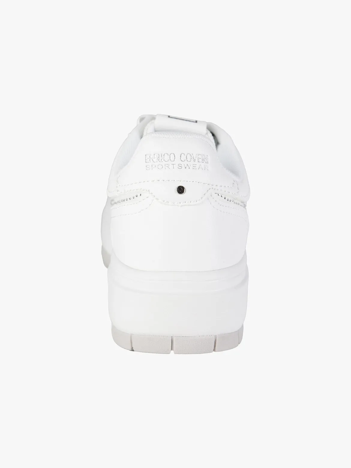 Enrico Coveri Sportswear Sneakers donna con platform e strass