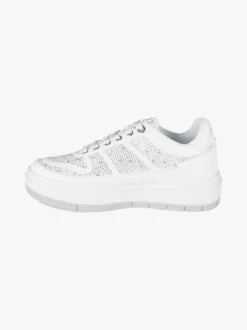 Enrico Coveri Sportswear Sneakers donna con platform e strass