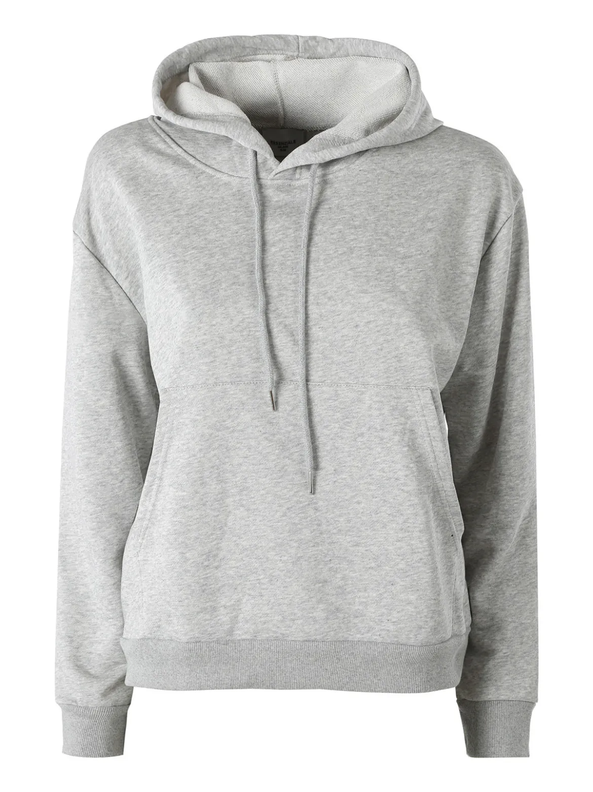 Essenziale Milano Felpa donna con cappuccio - grigio