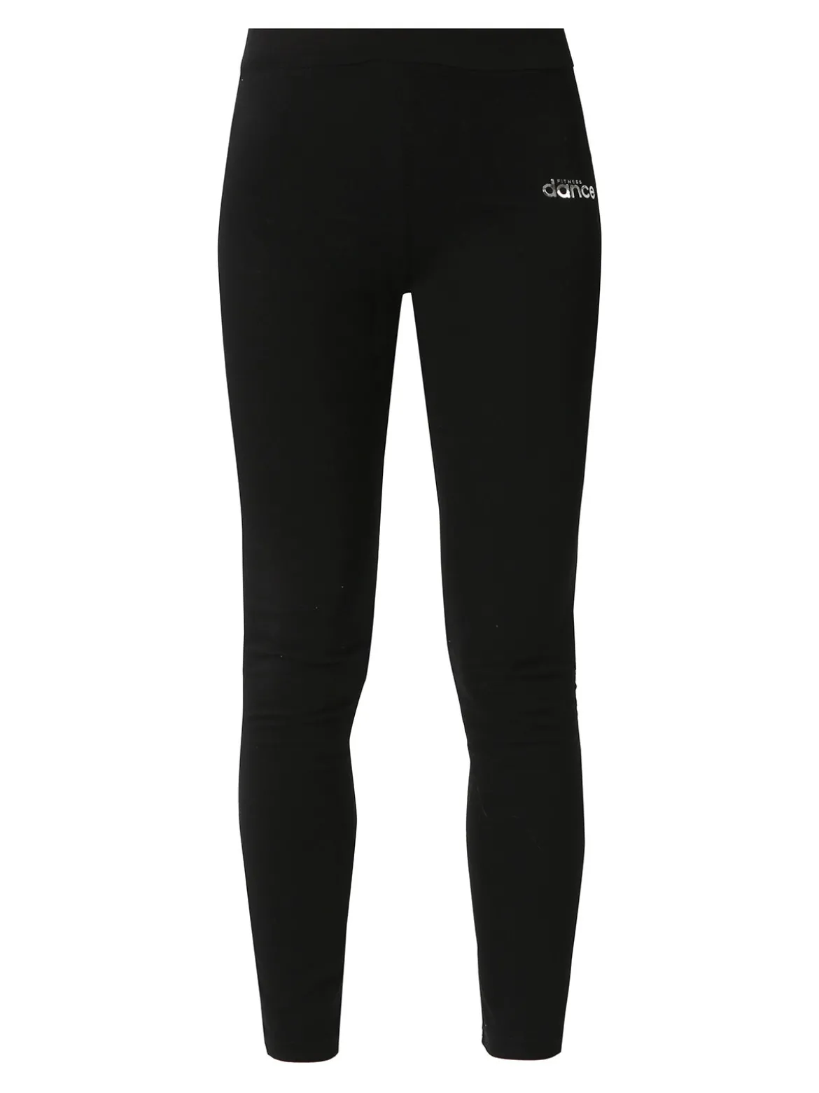 Essenziale Milano Leggings donna in cotone - nero
