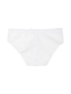Essenziale Milano Slip da donna in pizzo - bianco