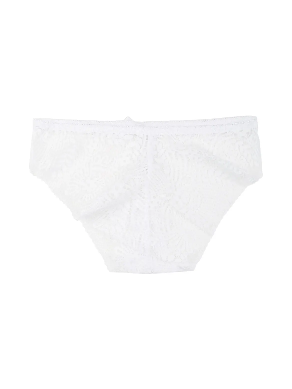 Essenziale Milano Slip da donna in pizzo - bianco