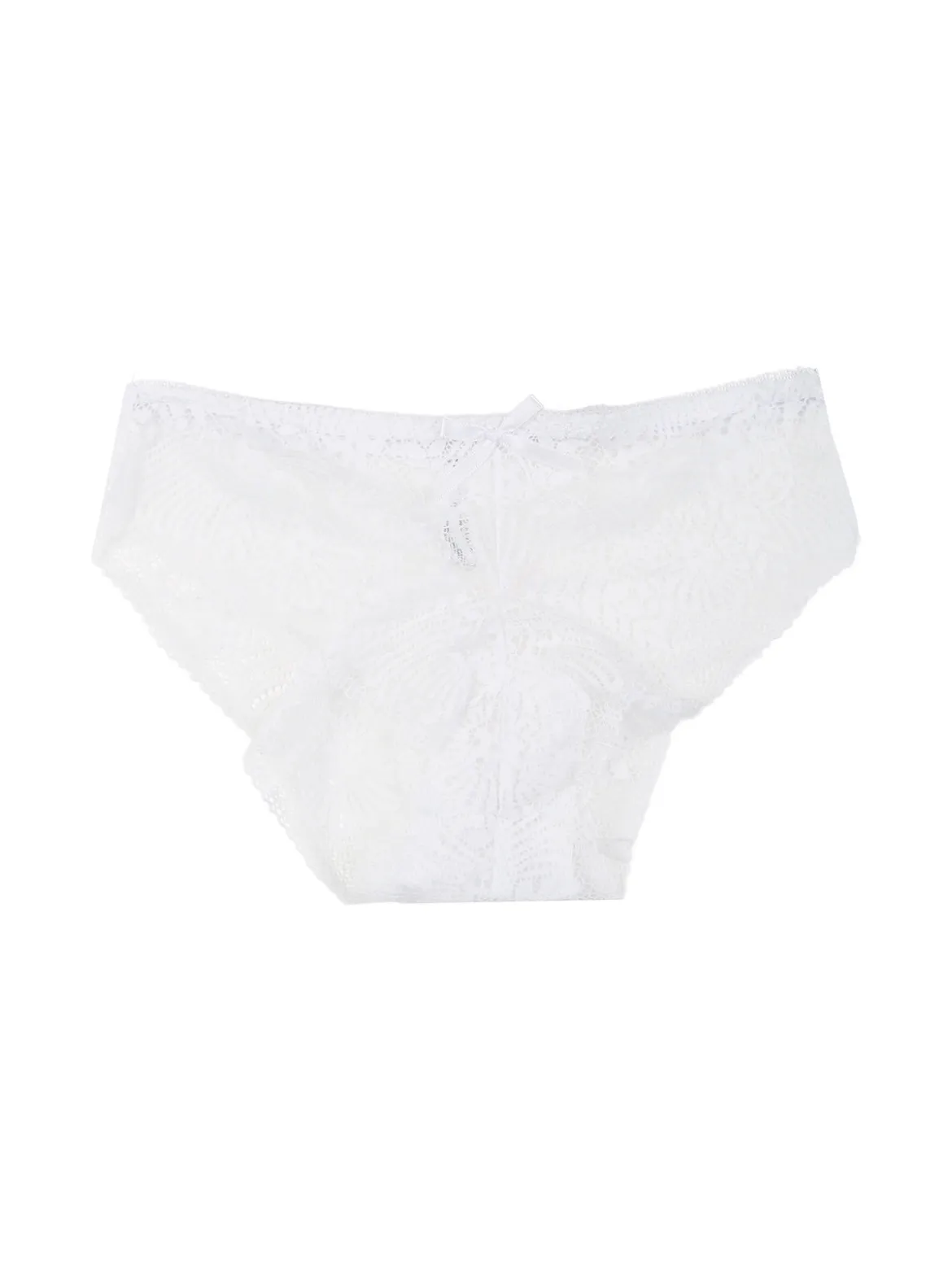 Essenziale Milano Slip da donna in pizzo - bianco