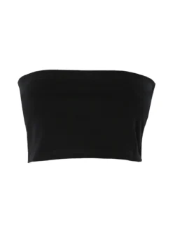 Essenziale Milano Top a fascia da donna - nero