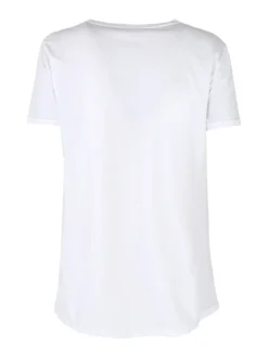 Essenziale Milano T-shirt basic da donna in cotone