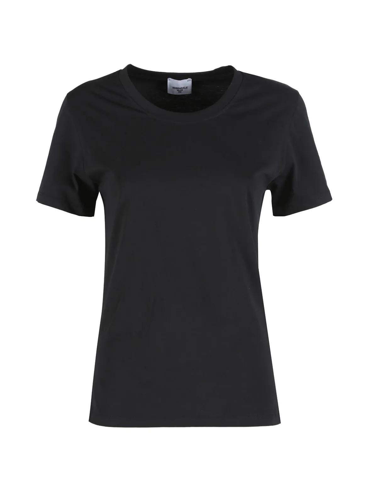 Essenziale Milano T-shirt donna girocollo in cotone