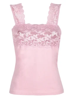 Esse Speroni Canotta intima donna con pizzo