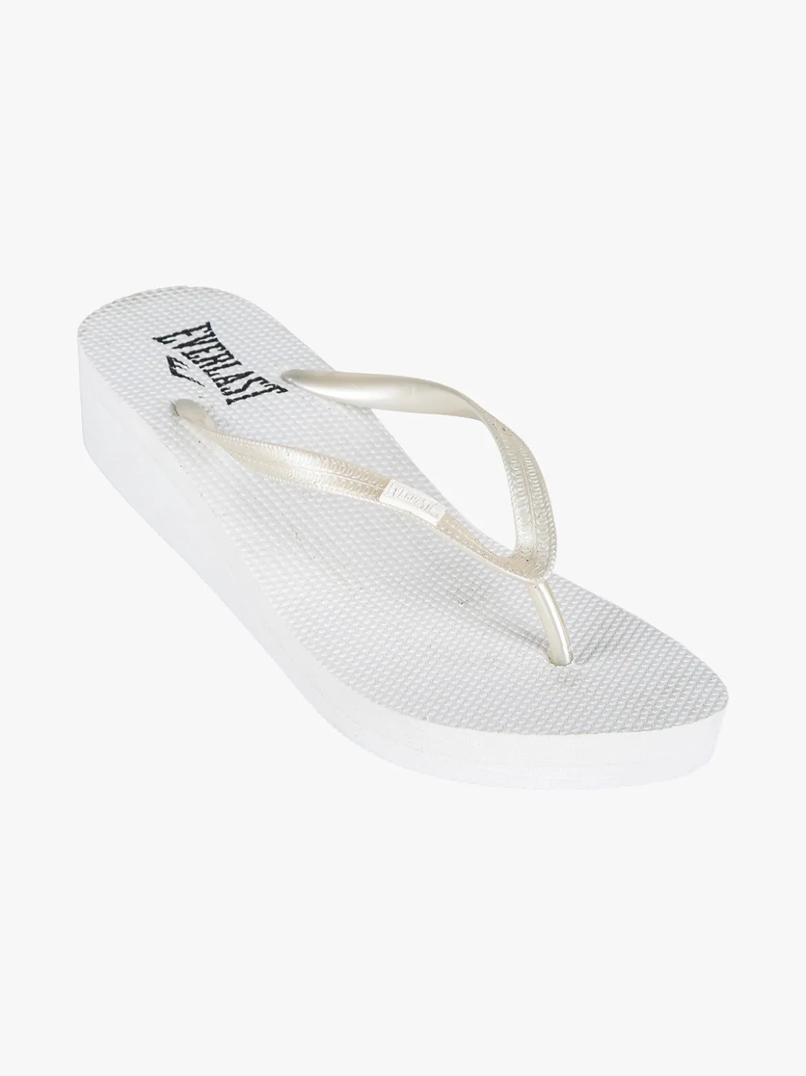 Everlast Infradito in gomma con zeppa donna
