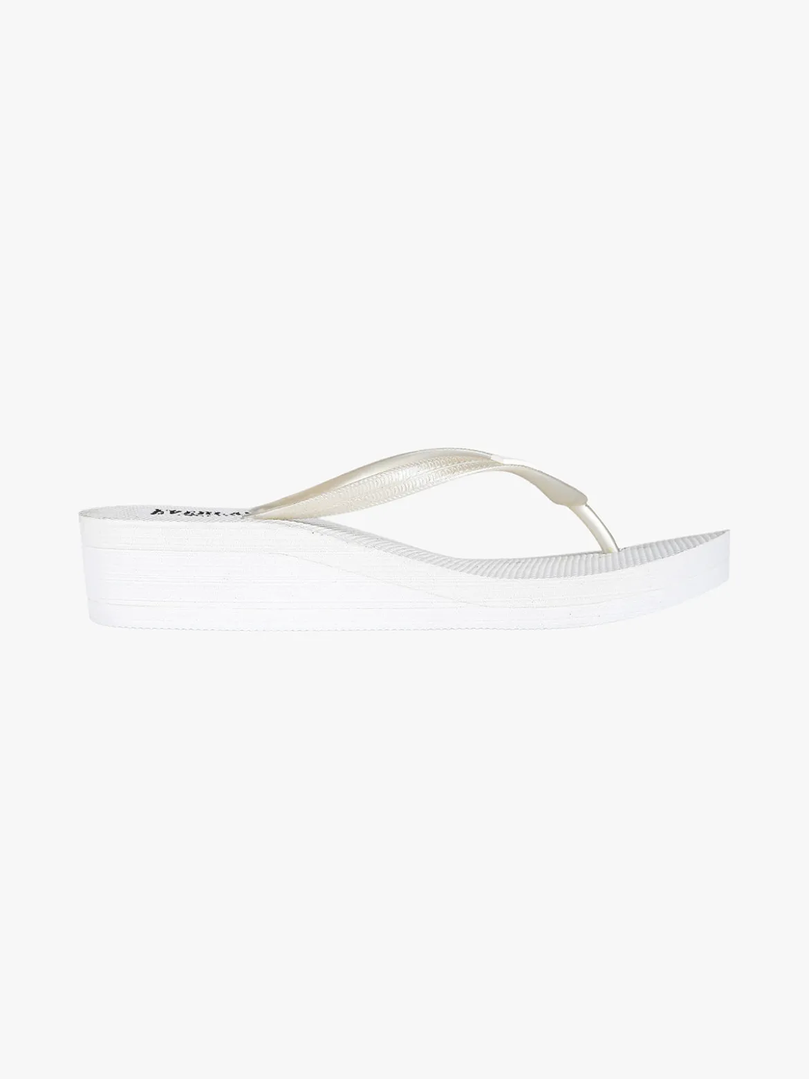 Everlast Infradito in gomma con zeppa donna