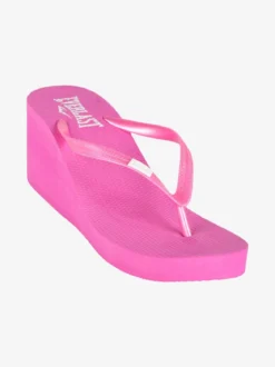 Everlast Infradito in gomma con zeppa donna