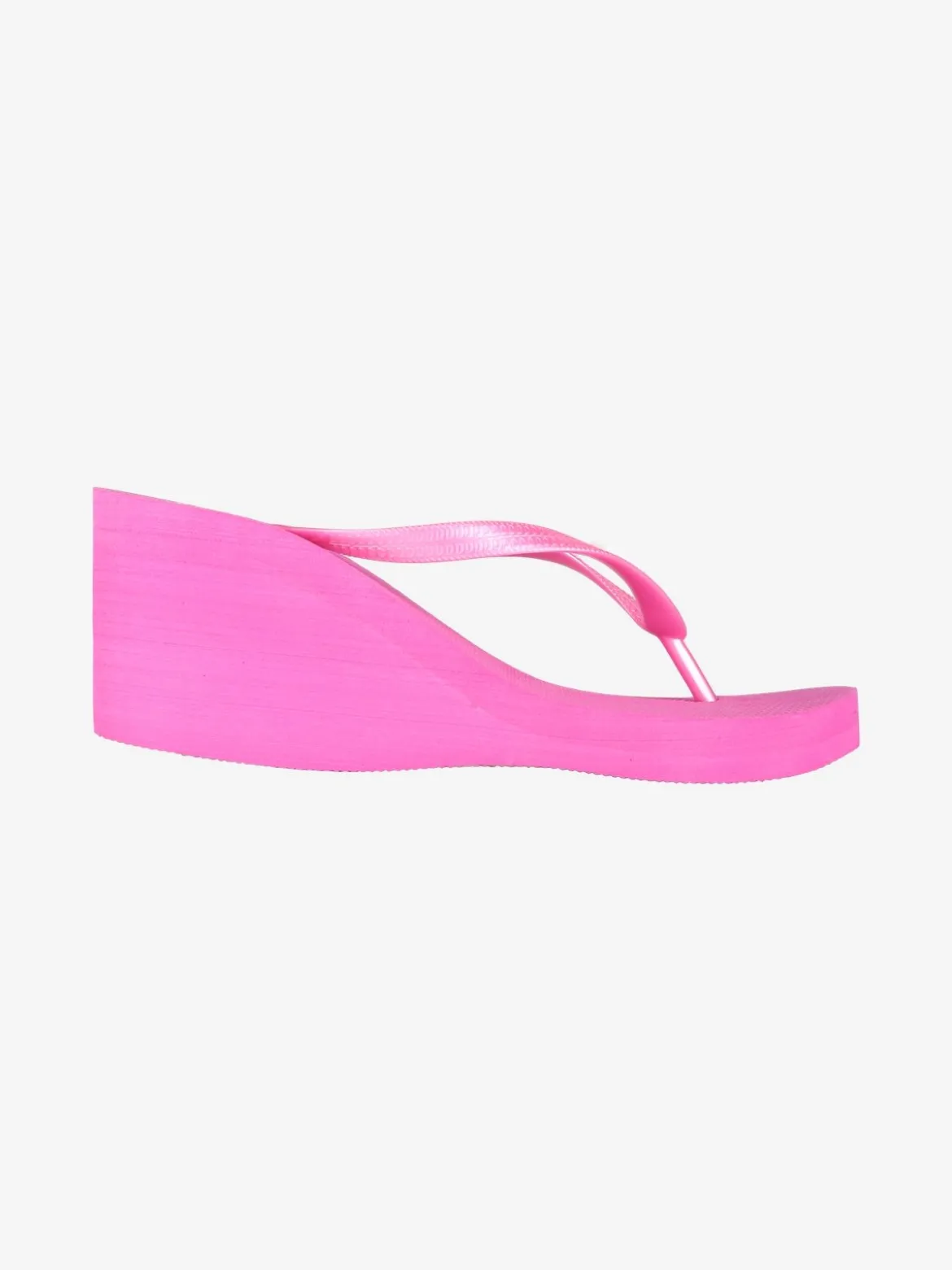 Everlast Infradito in gomma con zeppa donna