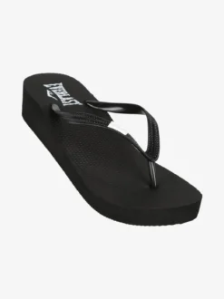 Everlast Infradito in gomma con zeppa donna