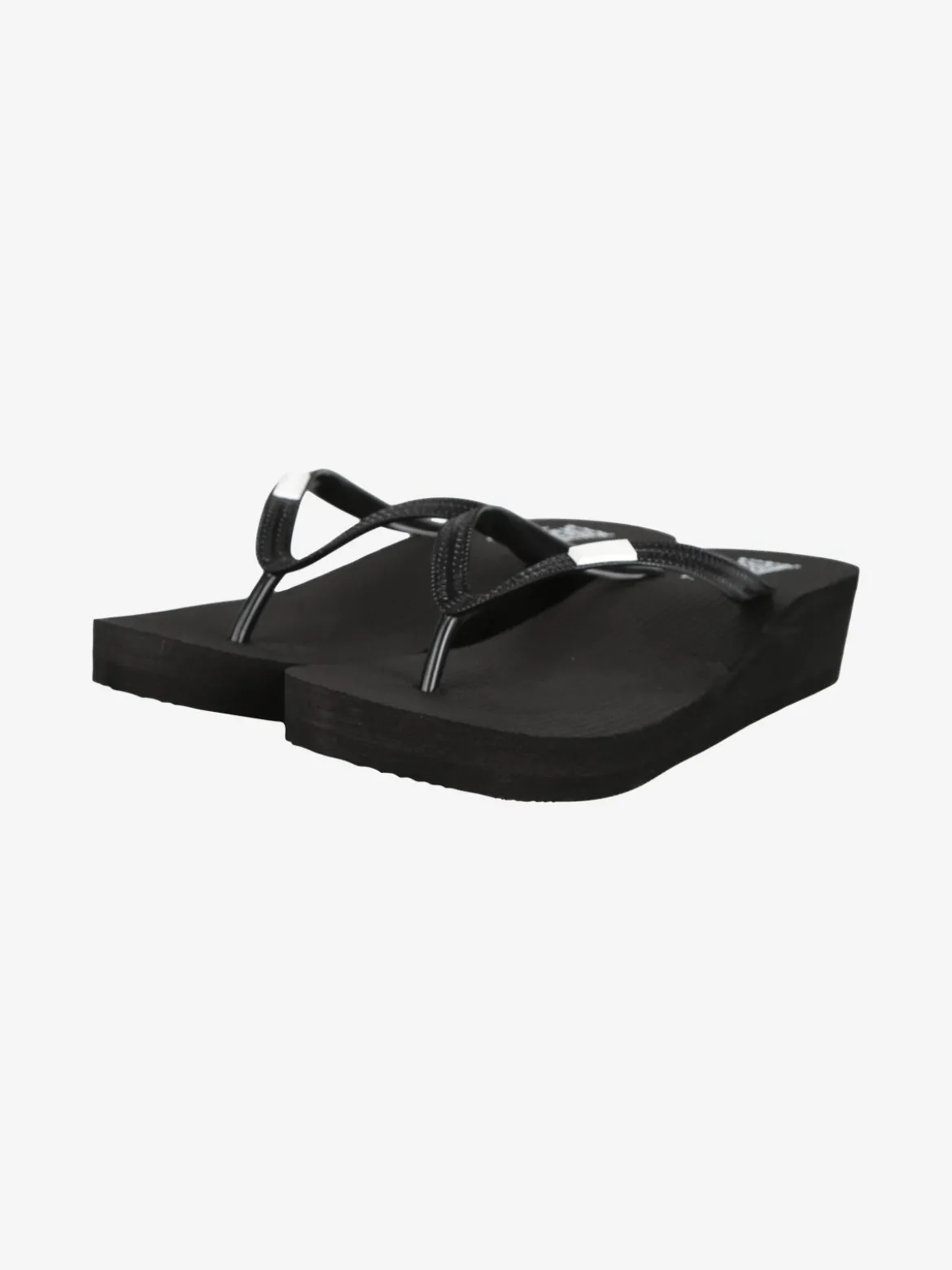Everlast Infradito in gomma con zeppa donna