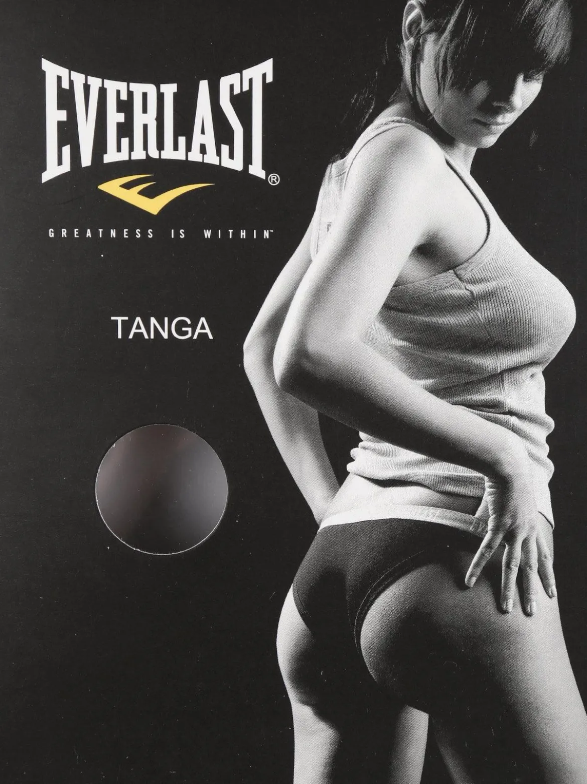 Everlast mutandine tanga donna