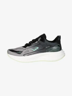 Everlast Sneakers sportive da uomo con lacci - nero