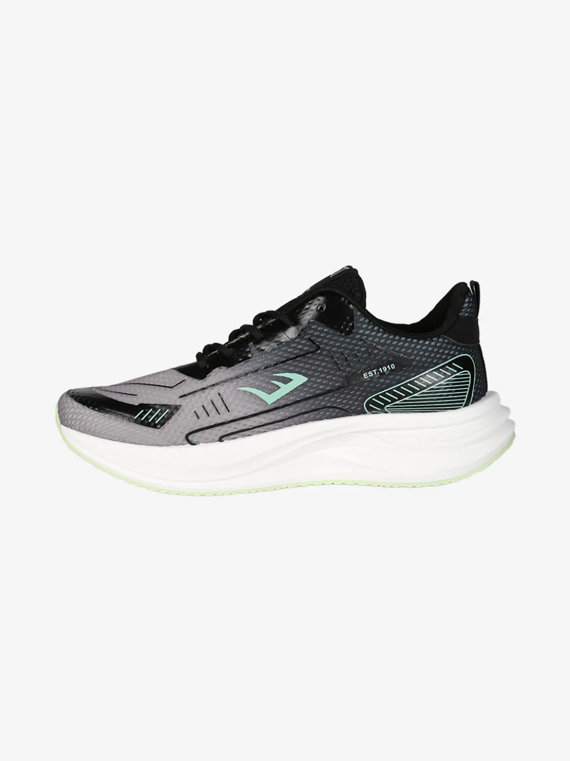 Everlast Sneakers sportive da uomo con lacci - nero