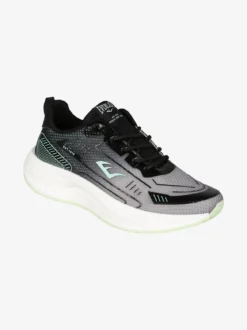 Everlast Sneakers sportive da uomo con lacci - nero