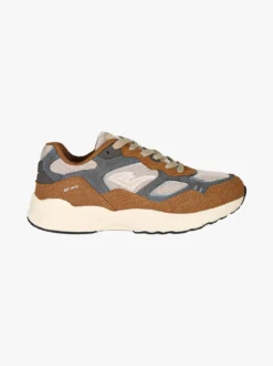 Everlast Sneakers sportive da uomo con suola alta - marrone