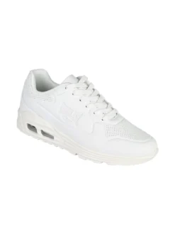 Everlast Sneakers uomo stringate con air - bianco