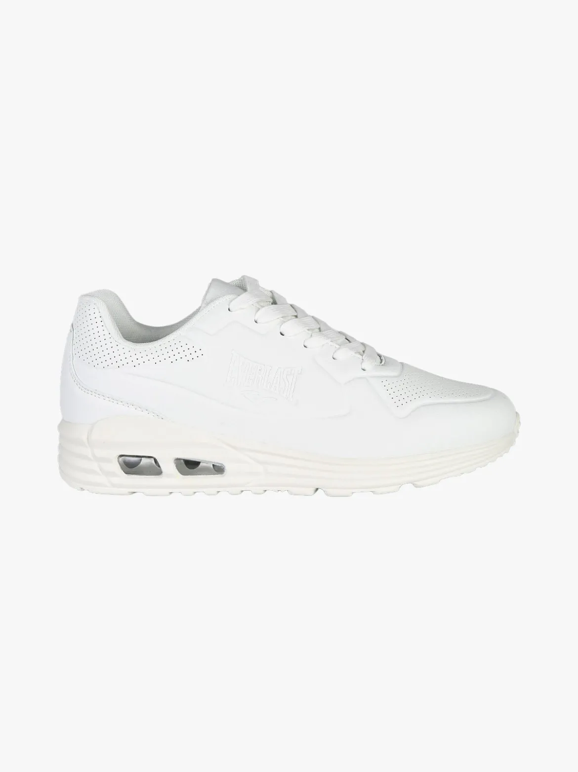 Everlast Sneakers uomo stringate con air - bianco
