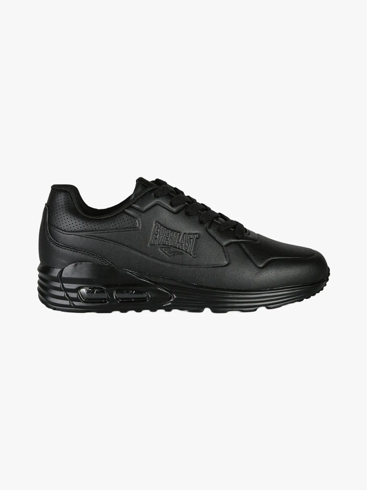 Everlast Sneakers uomo stringate con air - nero