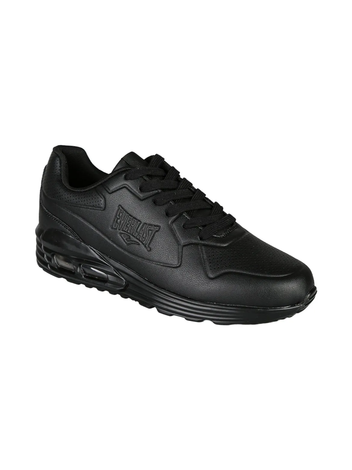 Everlast Sneakers uomo stringate con air - nero