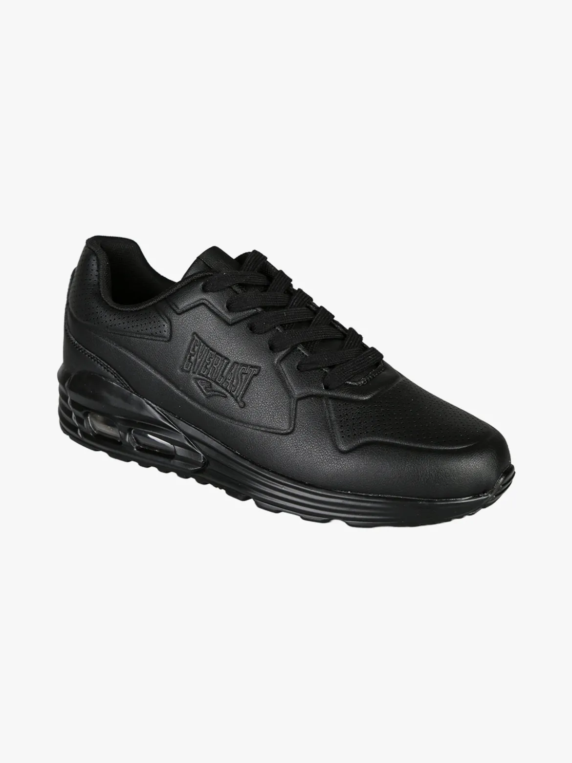 Everlast Sneakers uomo stringate con air - nero