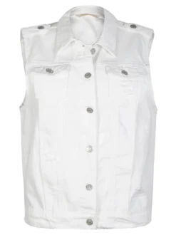 Farfallina Gilet in jeans da donna