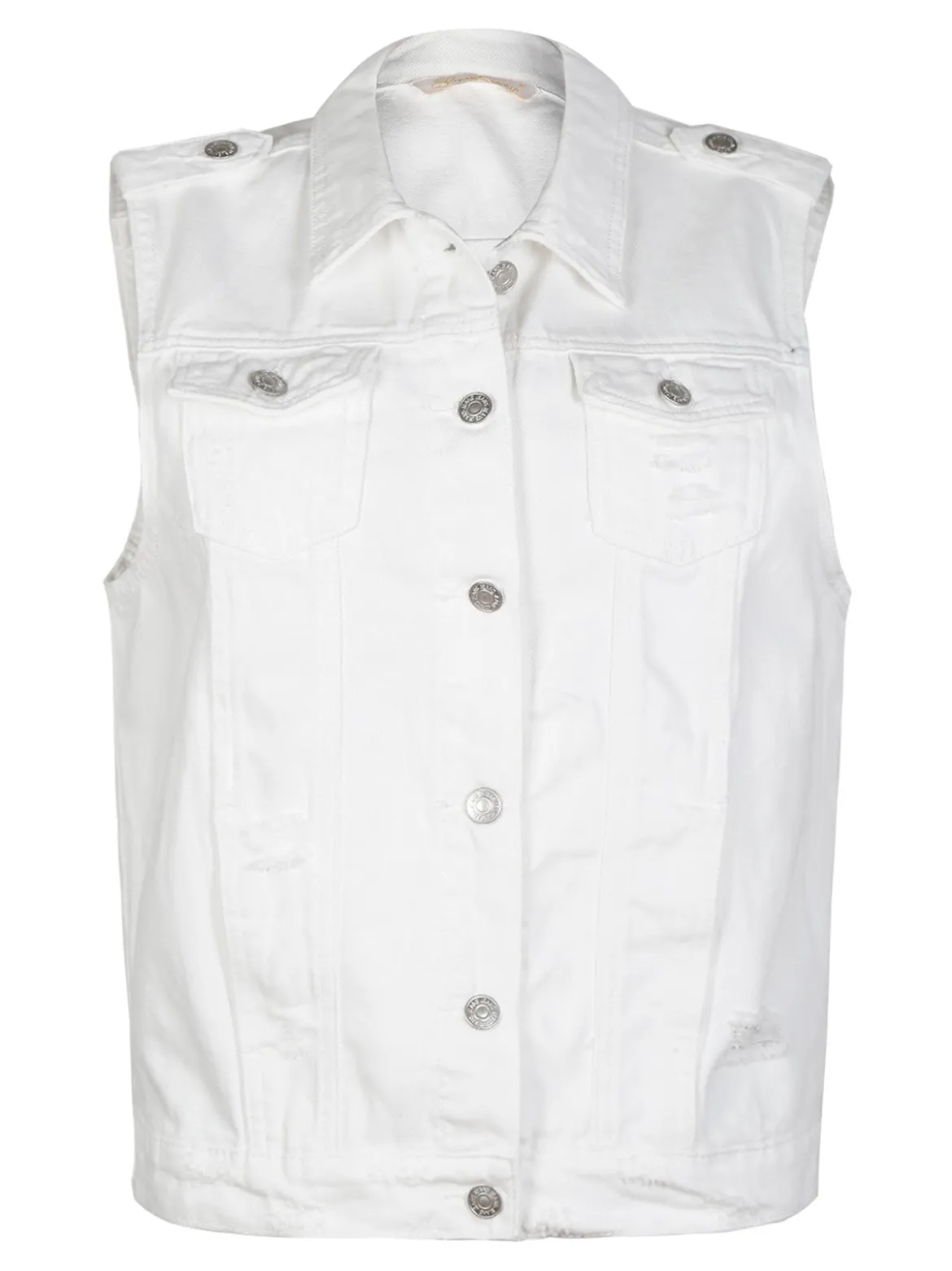 Farfallina Gilet in jeans da donna