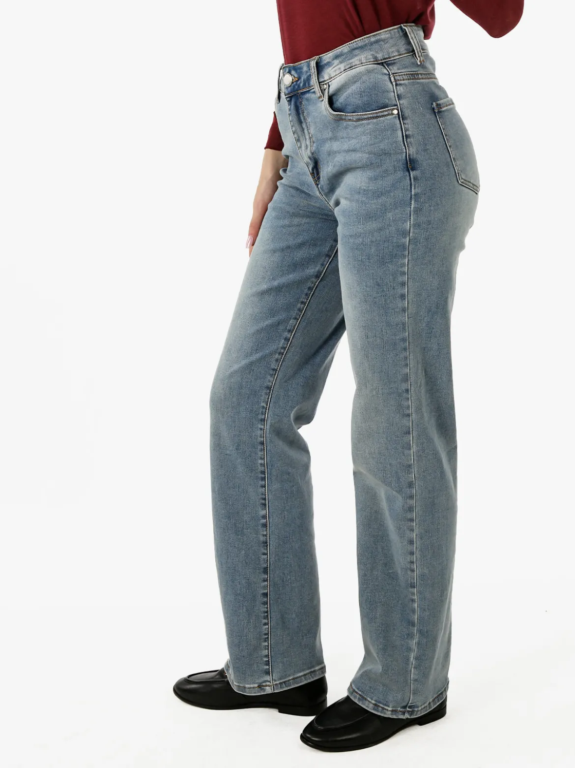 Farfallina Jeans donna a gamba dritta - jeans