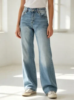 Farfallina Jeans donna baggy push up - jeans